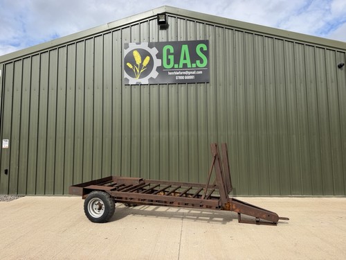 Low loader trailer - low, trailer✅front
