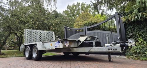 Ifor williams plant trailer - williams,