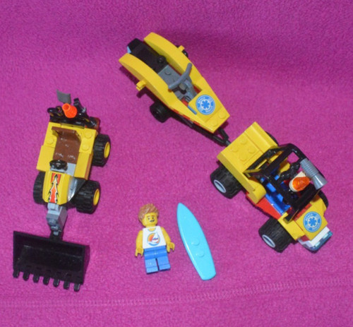 Lego mini digger - lego, 7246