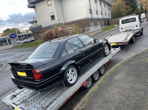 Trailer transport service - trailer,