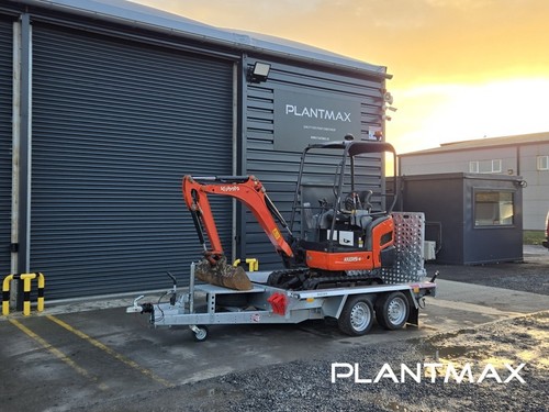 Kubota kx015 mini digger 5 - digger, 1.5
