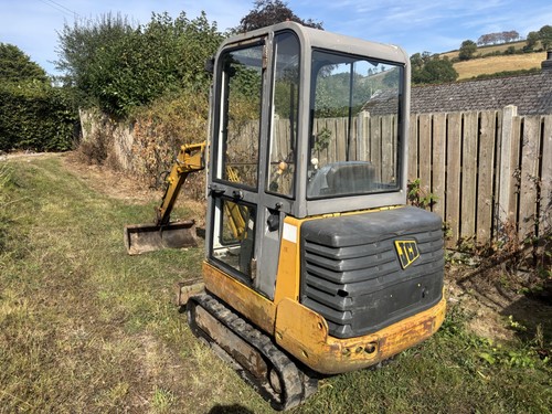 Jcb 801 mini - 801.4, with