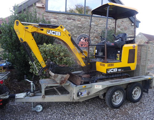 Jcb 15c mini - 15c-1, digger