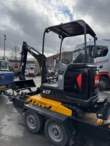 2021 bobcat e17 mini digger - bobcat,