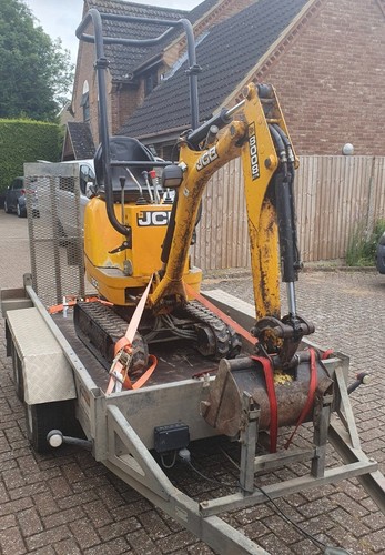 Jcb 8008cts micro digger with - jcb,