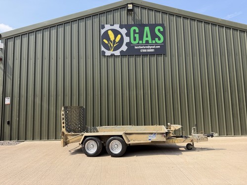 Ifor williams plant - williams,