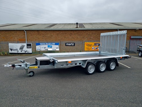 Car trailer plant mini - car,