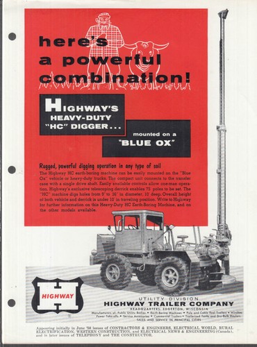 Highway trailer heavy - trailer, heavy-duty