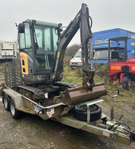 Volvo ec18c excavator and ifor - ec18c,