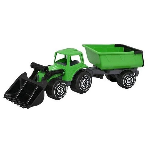 Excavator with trailer 57cm - excavator,