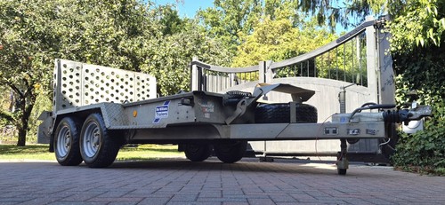 Ifor williams trailer plant - trailer,