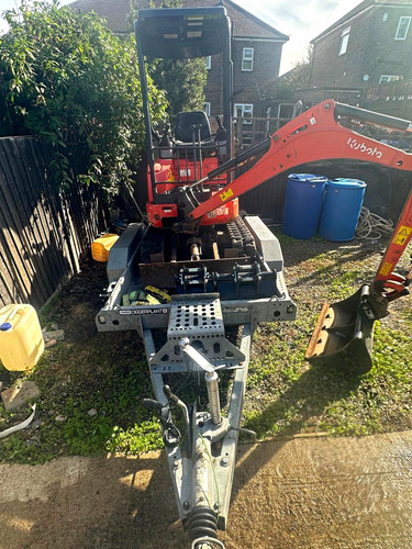 Kubota u17 3α hydraulic mini - kubota, u17-3α