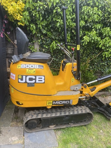 Jcb mini mirco - 2017, with
