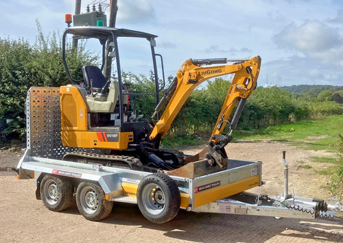 Liugong 8ton digger - liugong, and