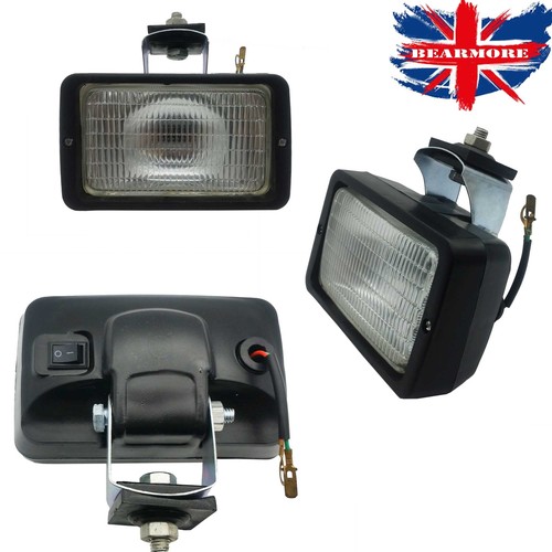 Jcb lights 4x6 tractor - jcb,