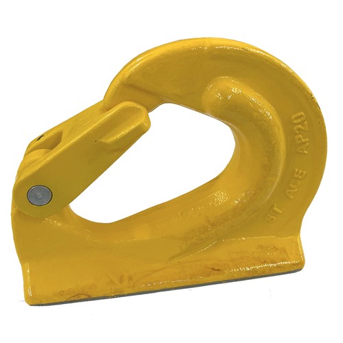 Ton weld hook - on,