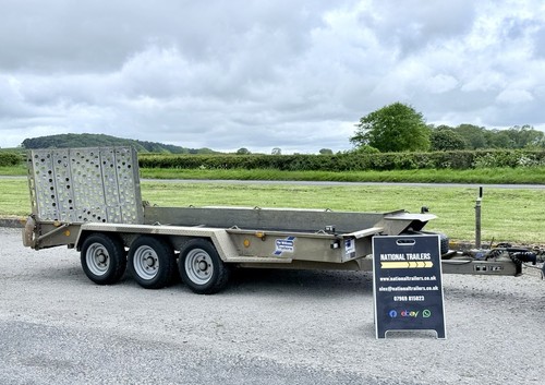 Ifor williams gh146 14ft - williams, tri