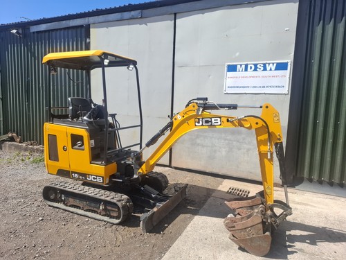 Jcb 16c mini digger 2020 - 2020., low