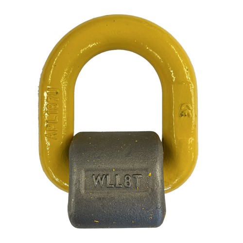 Tonne weld lashing - weld, on