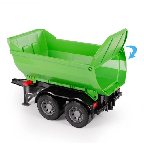 Trailer for tractor excavator - trailer,