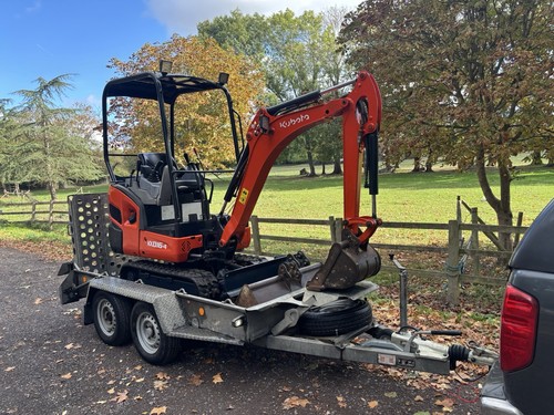 Kubota kx016 2016 - kx016-4, mini