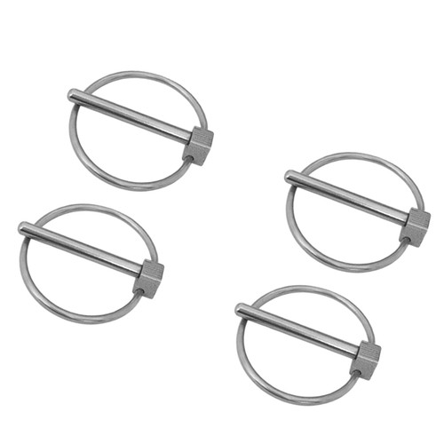 Stainless steel lynch - stainless, 4.mm