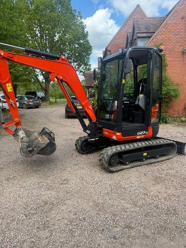 Kubota u27 zero swing 3ton - kubota, u27-4