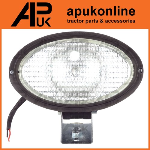 Work light oval 12v - 12v, cable