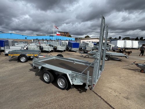 Plant trailer 3500kg - plant, x