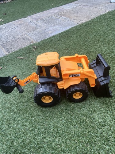 Jcb digger dump truck tractor - digger,