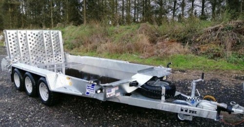 Ifor williams trailer plant - trailer,