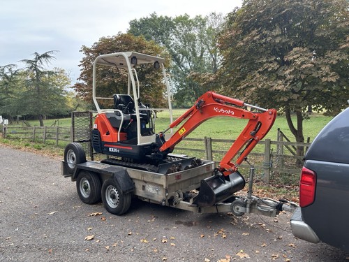 Kubota kx36 mini - kx36-3, 1.5t
