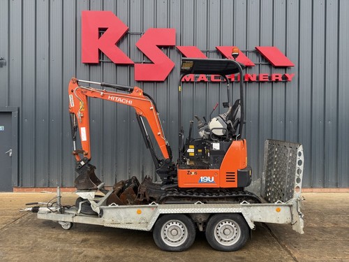 Hitachi zx19 y2016 2t - hitachi,