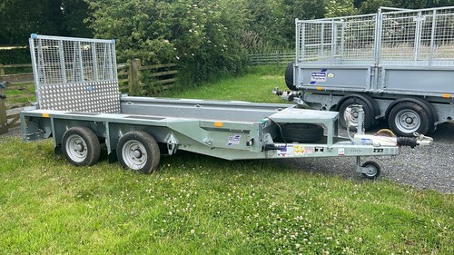Ifor williams plant trailer - williams,
