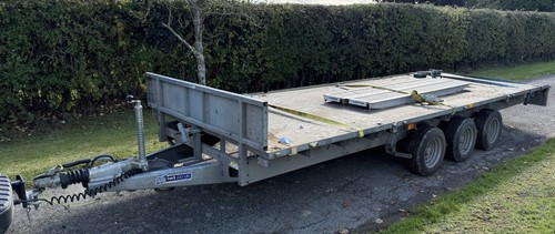Ifor williams trailer 18ft - williams,