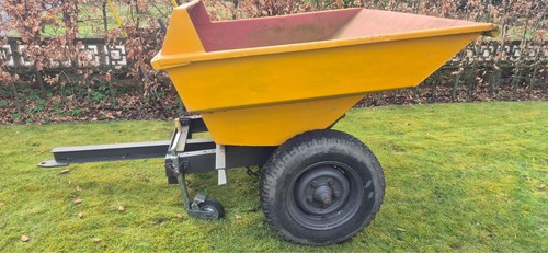 Dumper tipping trailer suit - dumper,