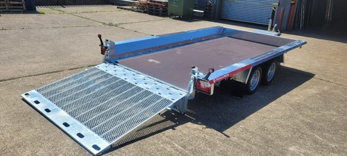 New plant trailer 3500kg - new,