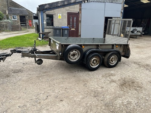 Ifor williams 8x4 - ifor,
