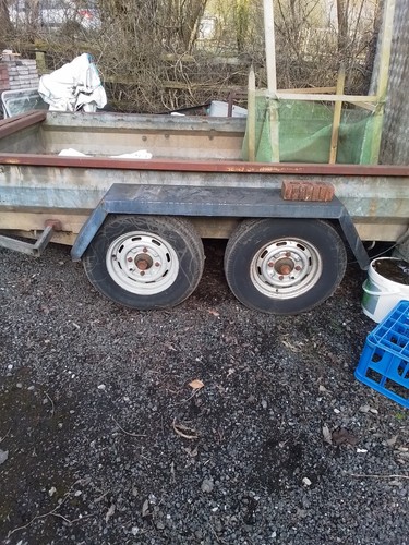 Trailer for mini digger - trailer,