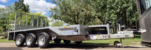Ifor williams trailer plant - trailer,