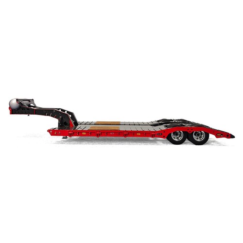 Axle metal trailer lowbed - 2-axle,
