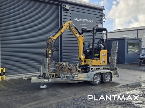 Cat 301 05a - mini, digger