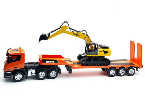 Huina 9ch platform trailer - rc,