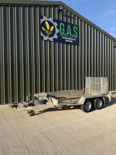 Ifor williams plant trailer - williams,