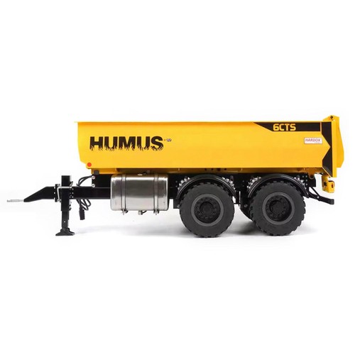Dump trailer w hydraulic - 1/14,