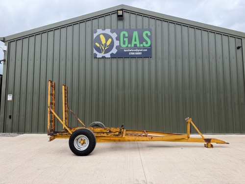 Low loader trailer - loader, trailer✅rear