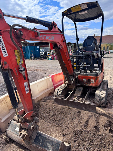 Hitachi zx19u mini hydraulic - mini,