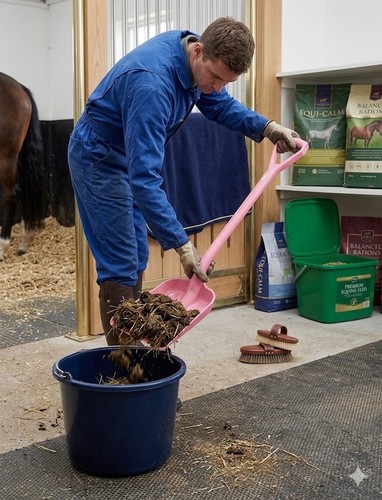 Vikan pink grip shovel - vikan,