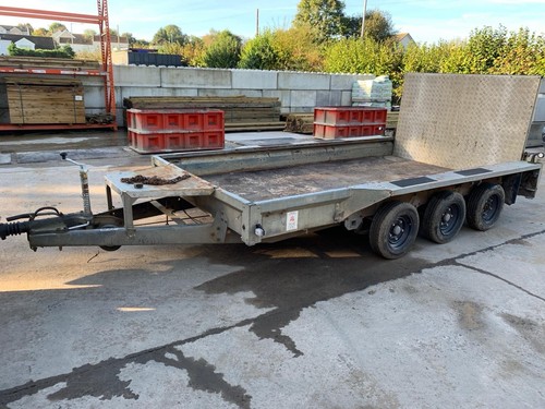 Ifor williams gx126 12ft tri - ifor,