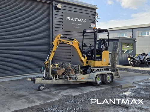 Cat 301 05a mini digger - 301.5-05a,